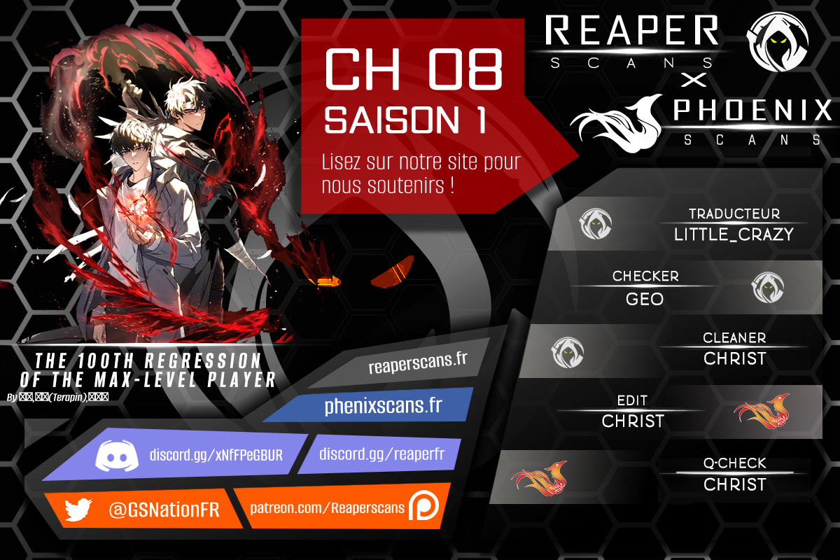 Read The Max-Level Player’s 100th Regression FR Manga Online