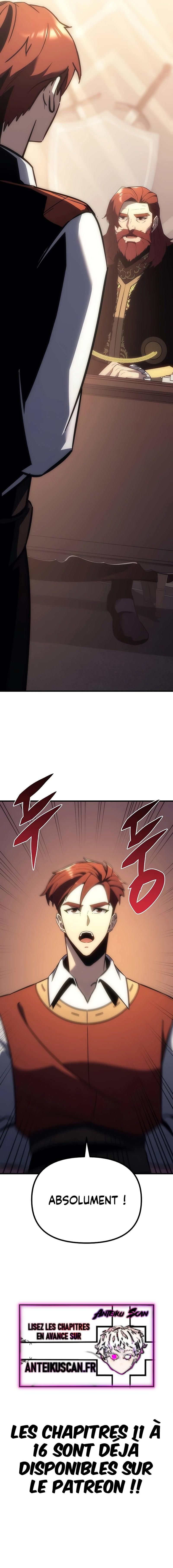 Read The Regressor Of The Fallen Family FR Manga Online