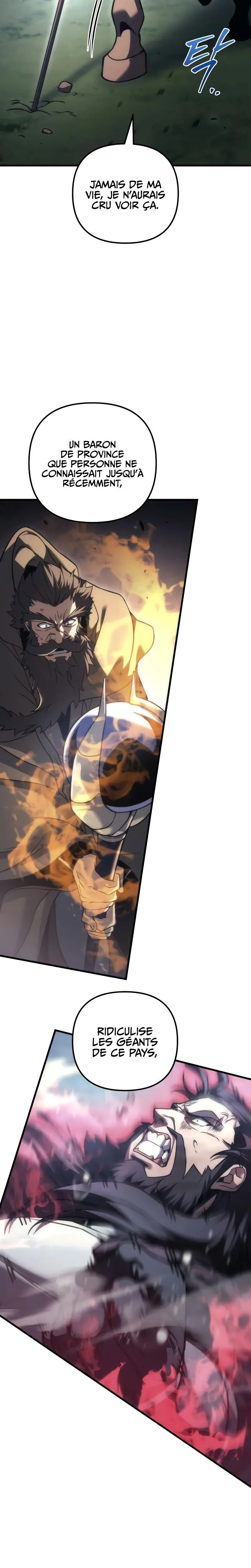 Read The Regressor Of The Fallen Family FR Manga Online