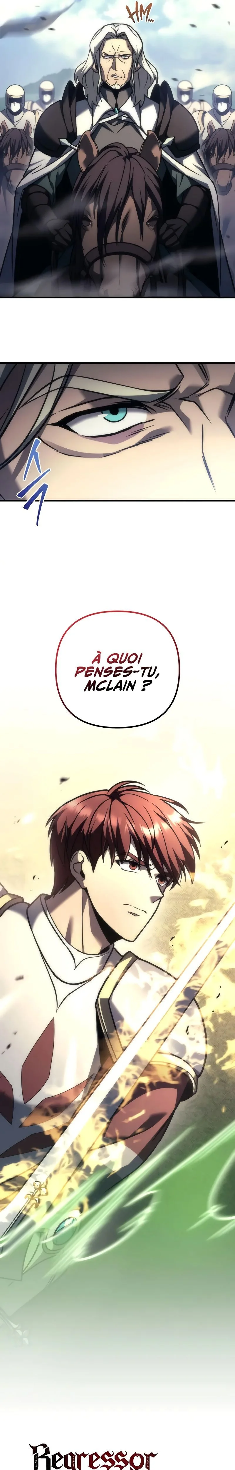 Read The Regressor Of The Fallen Family FR Manga Online