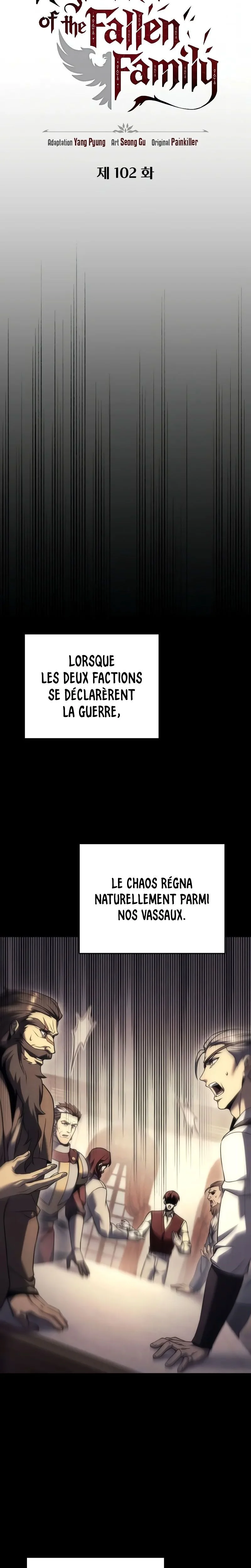 Read The Regressor Of The Fallen Family FR Manga Online