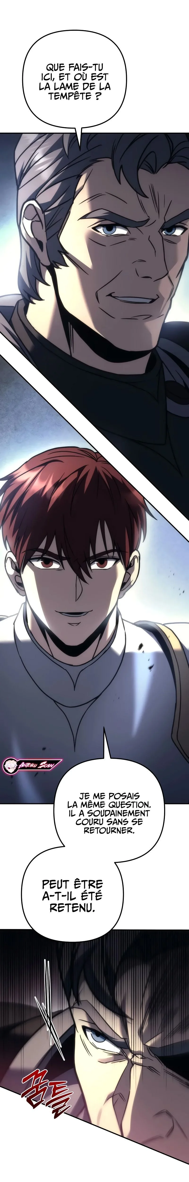 Read The Regressor Of The Fallen Family FR Manga Online