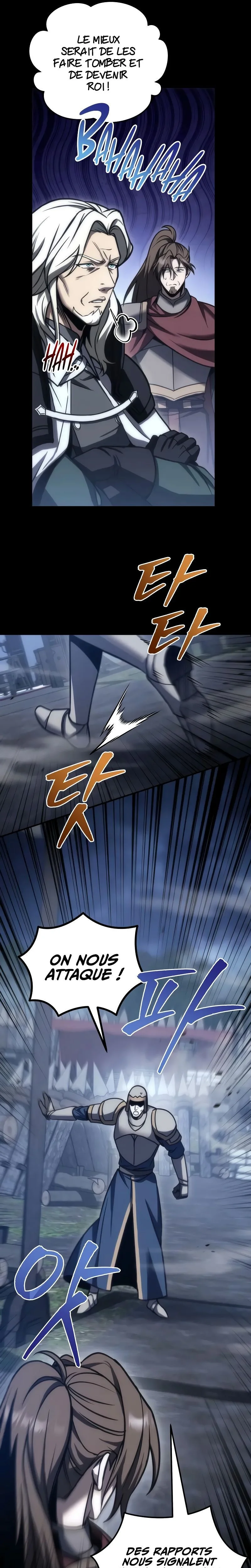 Read The Regressor Of The Fallen Family FR Manga Online