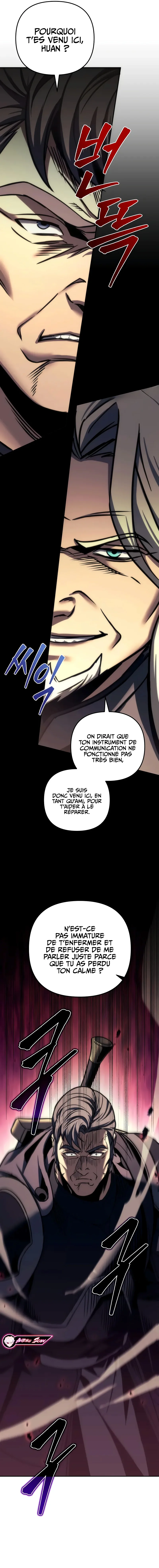 Read The Regressor Of The Fallen Family FR Manga Online