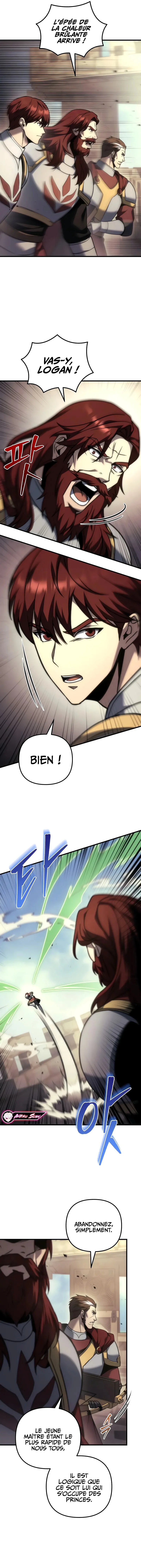 Read The Regressor Of The Fallen Family FR Manga Online