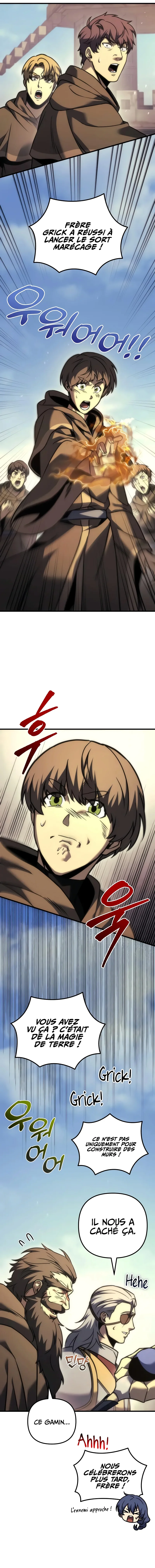 Read The Regressor Of The Fallen Family FR Manga Online
