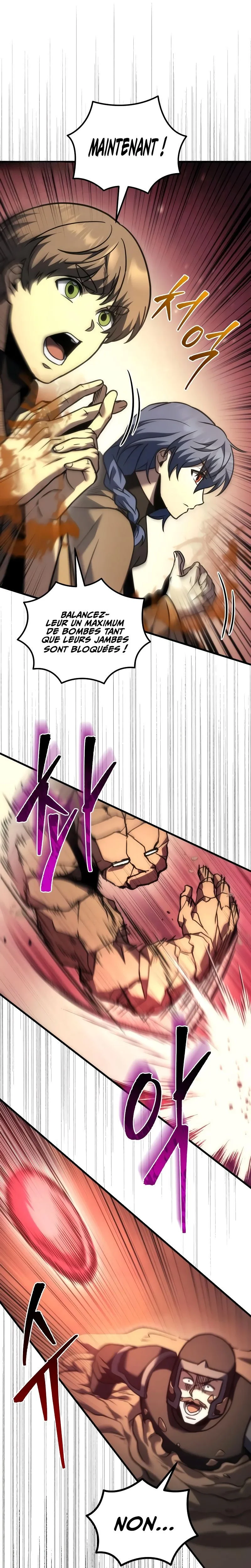 Read The Regressor Of The Fallen Family FR Manga Online