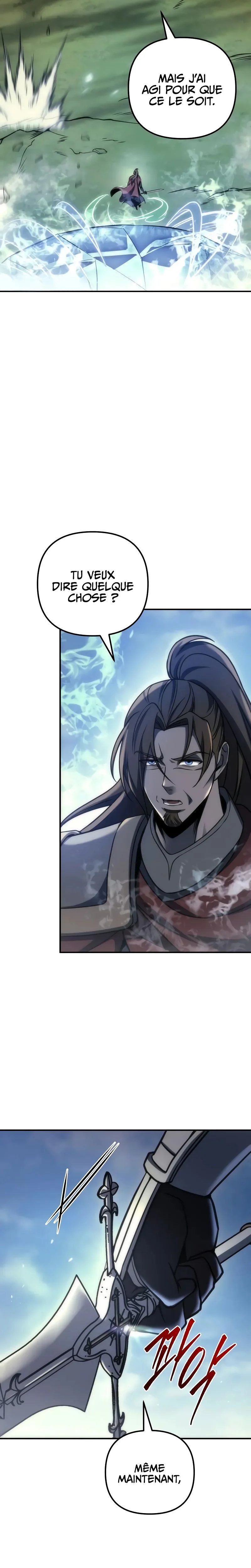 Read The Regressor Of The Fallen Family FR Manga Online