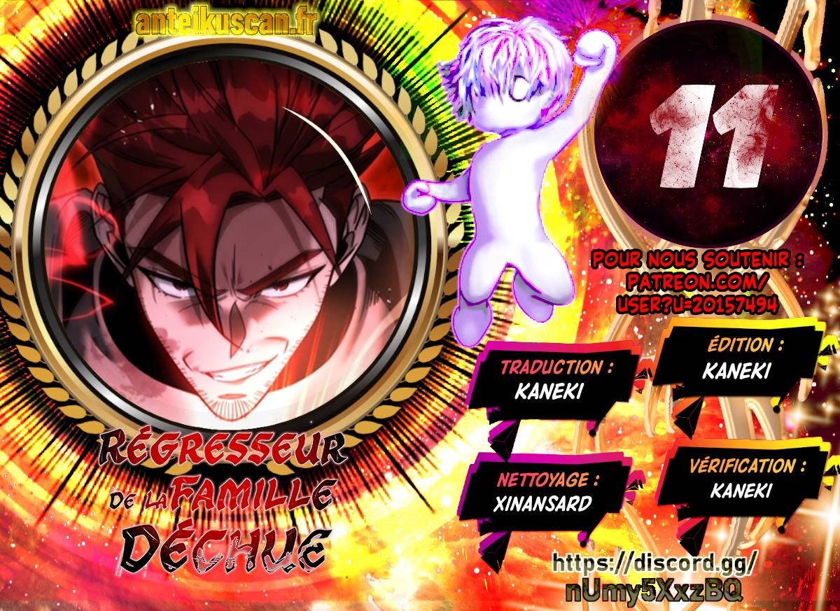 Read The Regressor Of The Fallen Family FR Manga Online