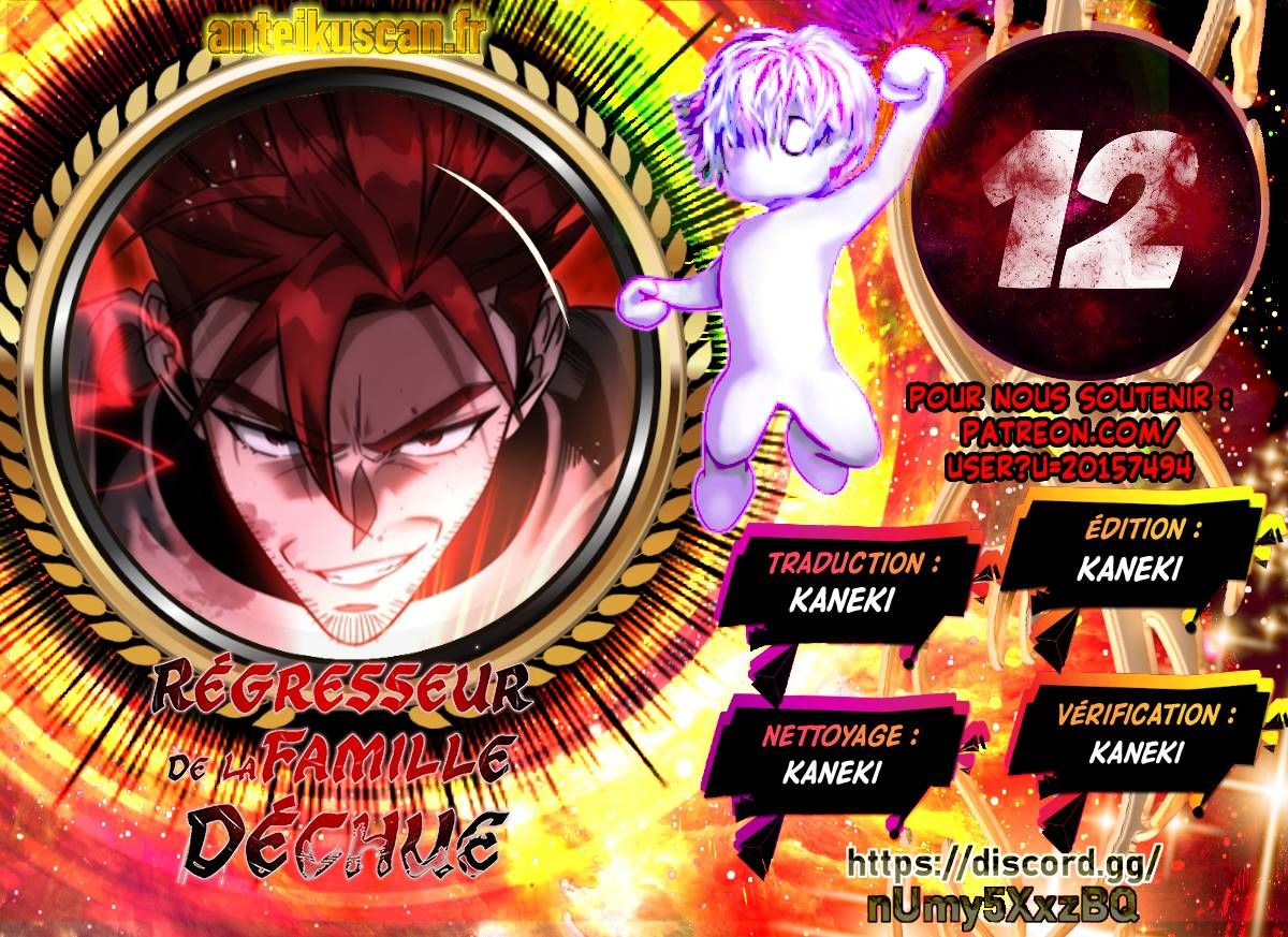 Read The Regressor Of The Fallen Family FR Manga Online