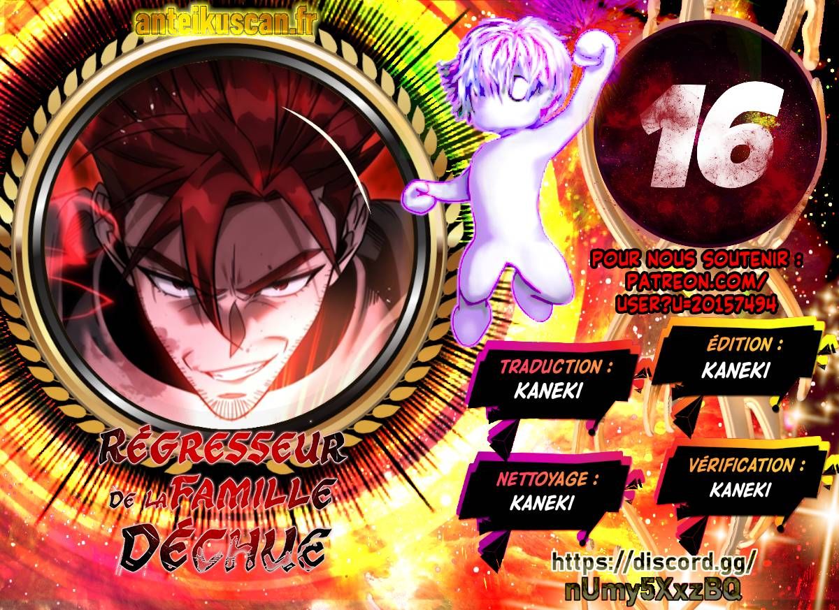 Read The Regressor Of The Fallen Family FR Manga Online