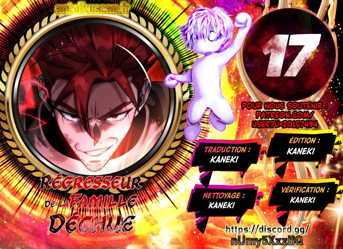 Read The Regressor Of The Fallen Family FR Manga Online