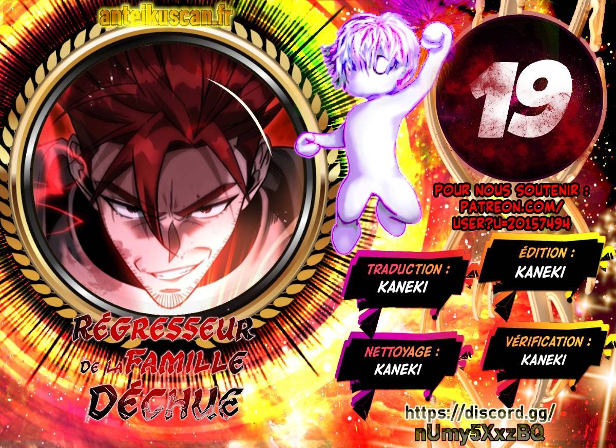 Read The Regressor Of The Fallen Family FR Manga Online