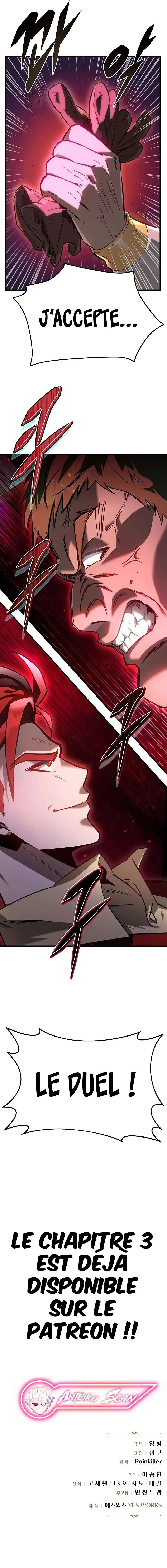 Read The Regressor Of The Fallen Family FR Manga Online