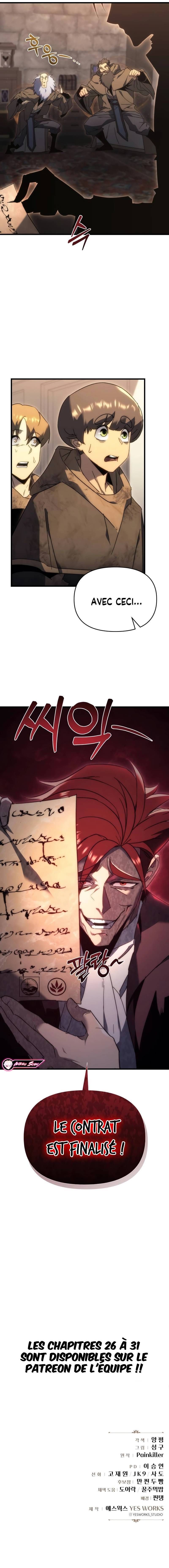Read The Regressor Of The Fallen Family FR Manga Online