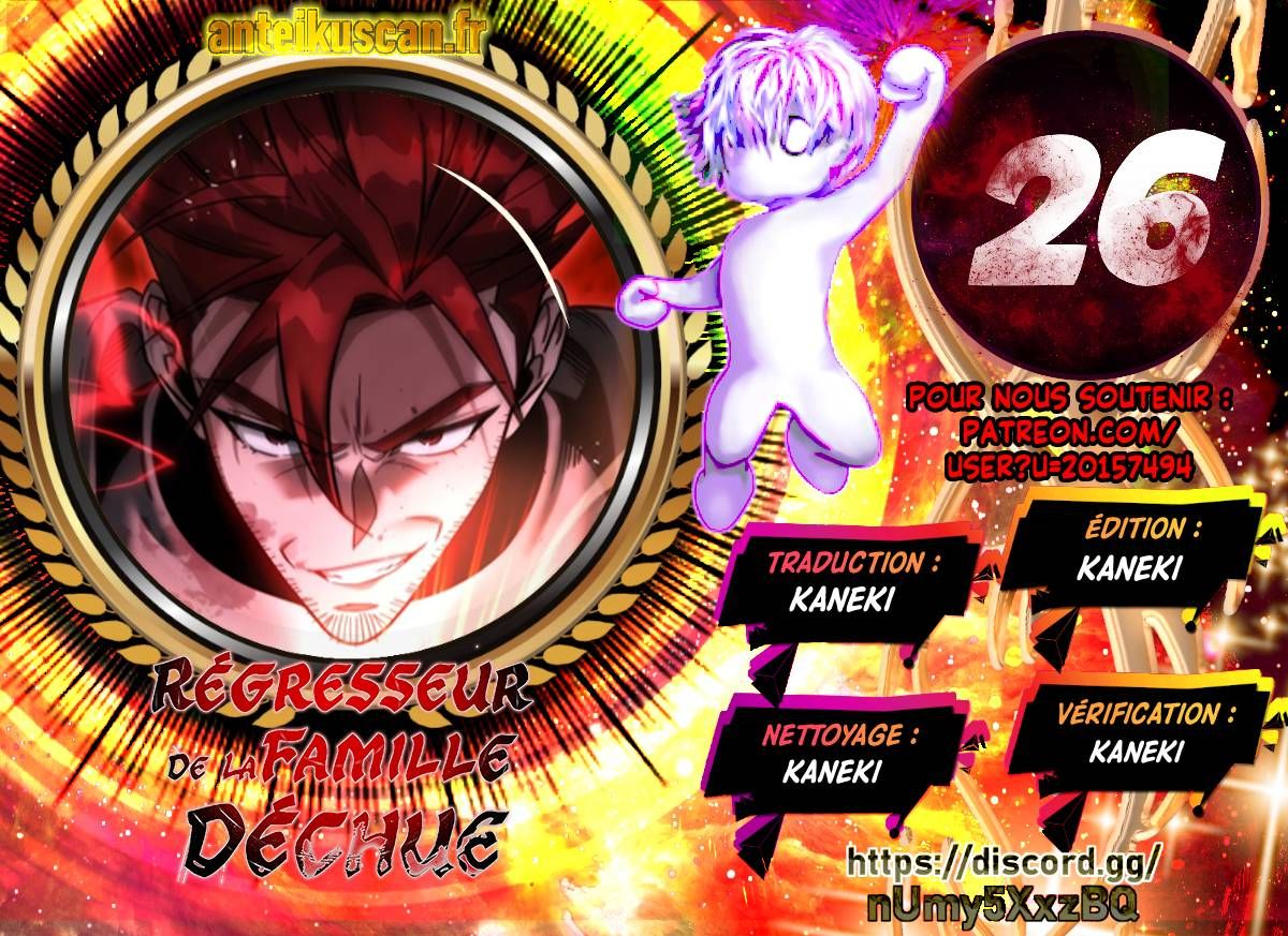 Read The Regressor Of The Fallen Family FR Manga Online