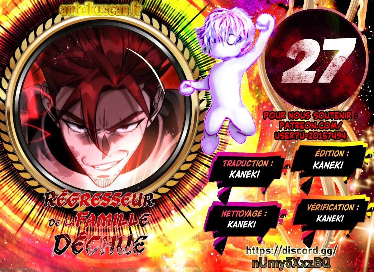 Read The Regressor Of The Fallen Family FR Manga Online