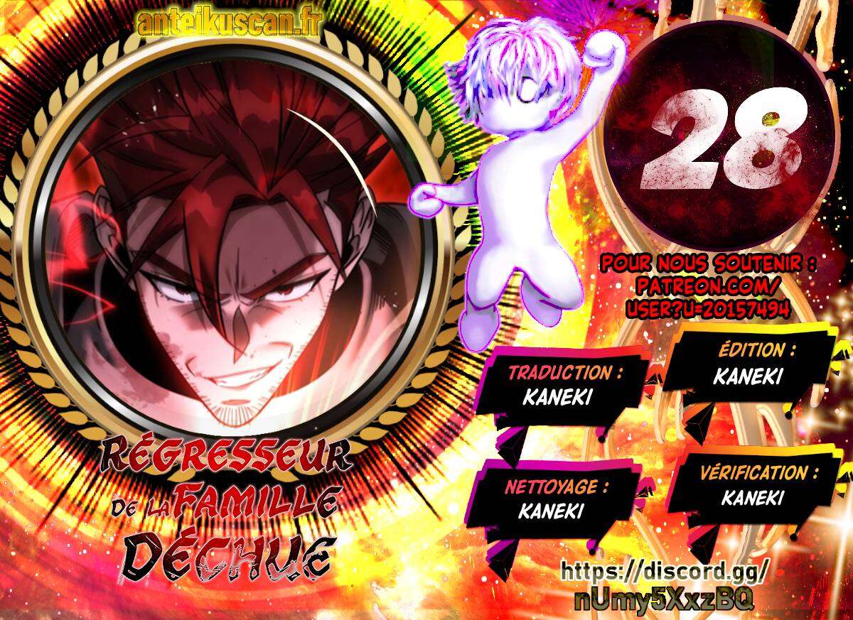Read The Regressor Of The Fallen Family FR Manga Online