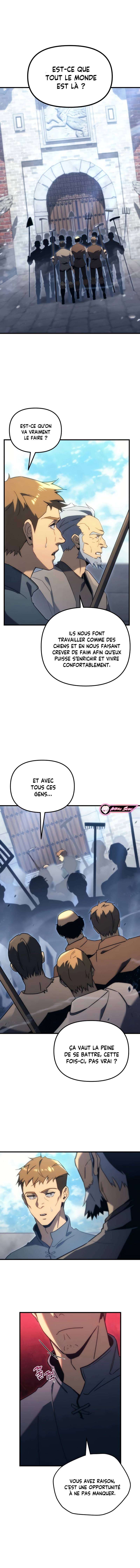 Read The Regressor Of The Fallen Family FR Manga Online