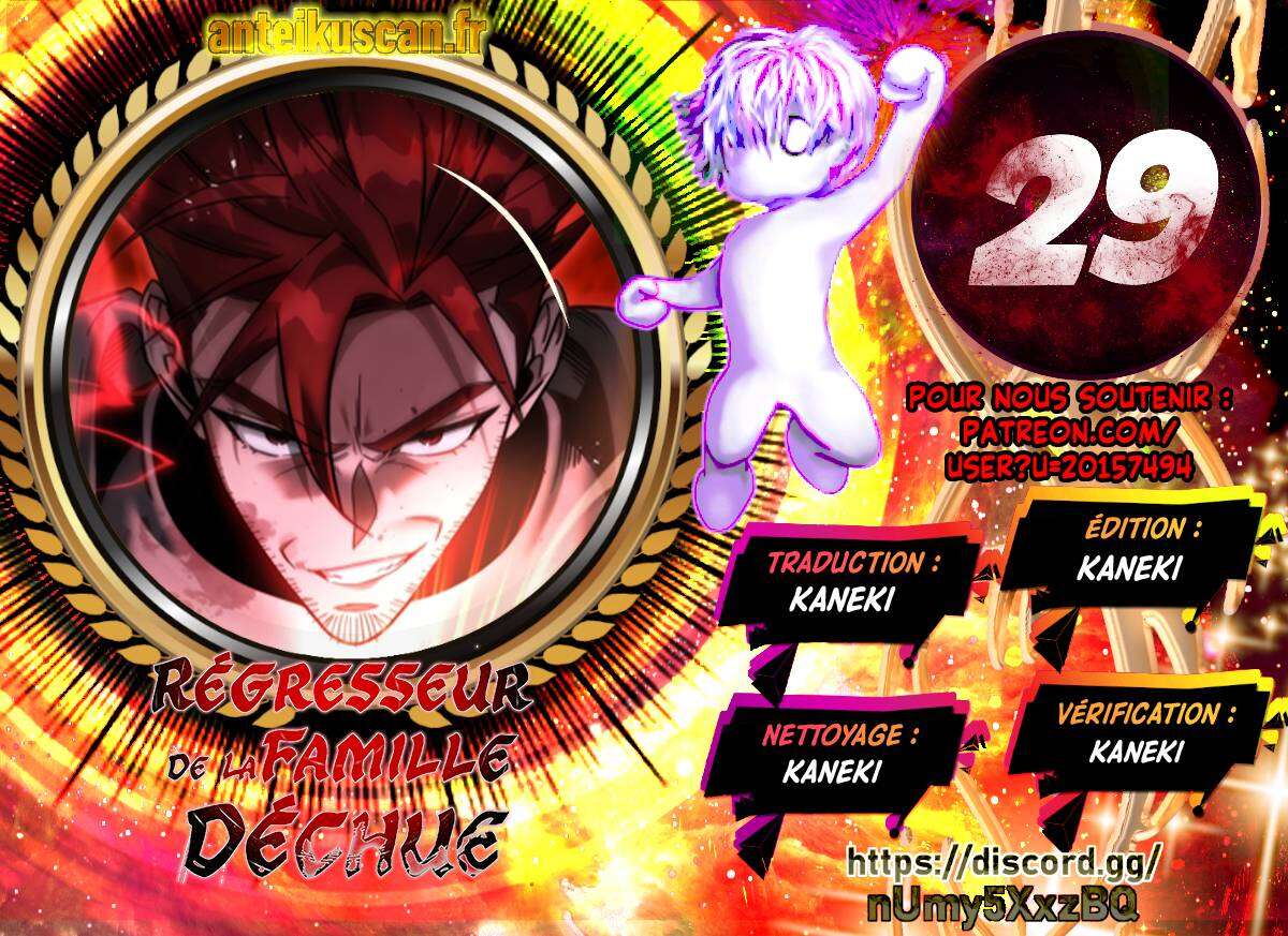 Read The Regressor Of The Fallen Family FR Manga Online