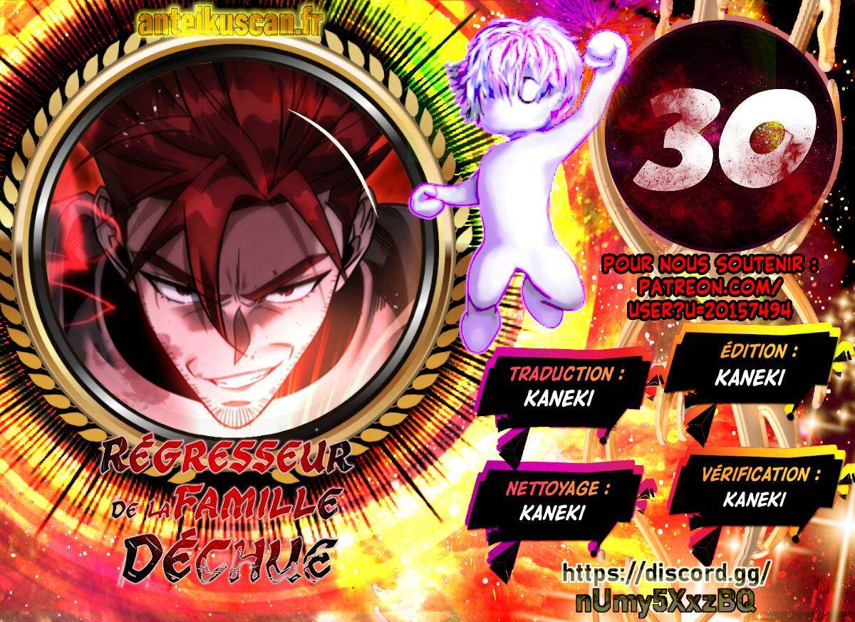 Read The Regressor Of The Fallen Family FR Manga Online