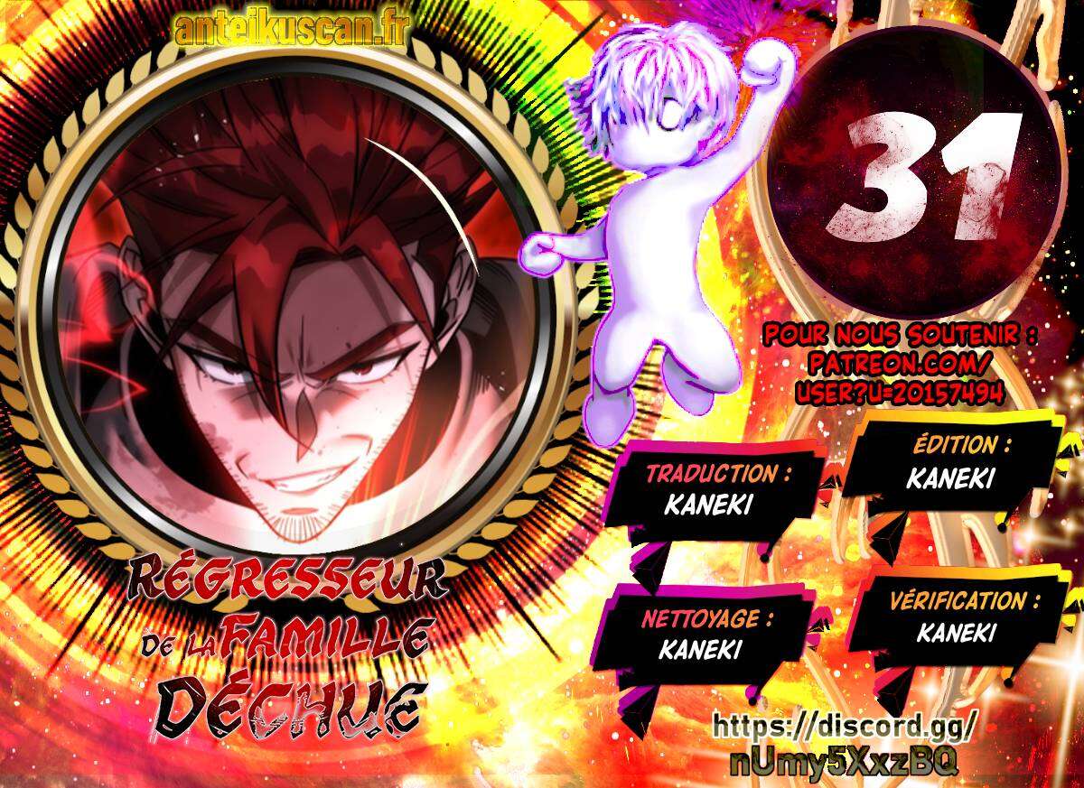 Read The Regressor Of The Fallen Family FR Manga Online
