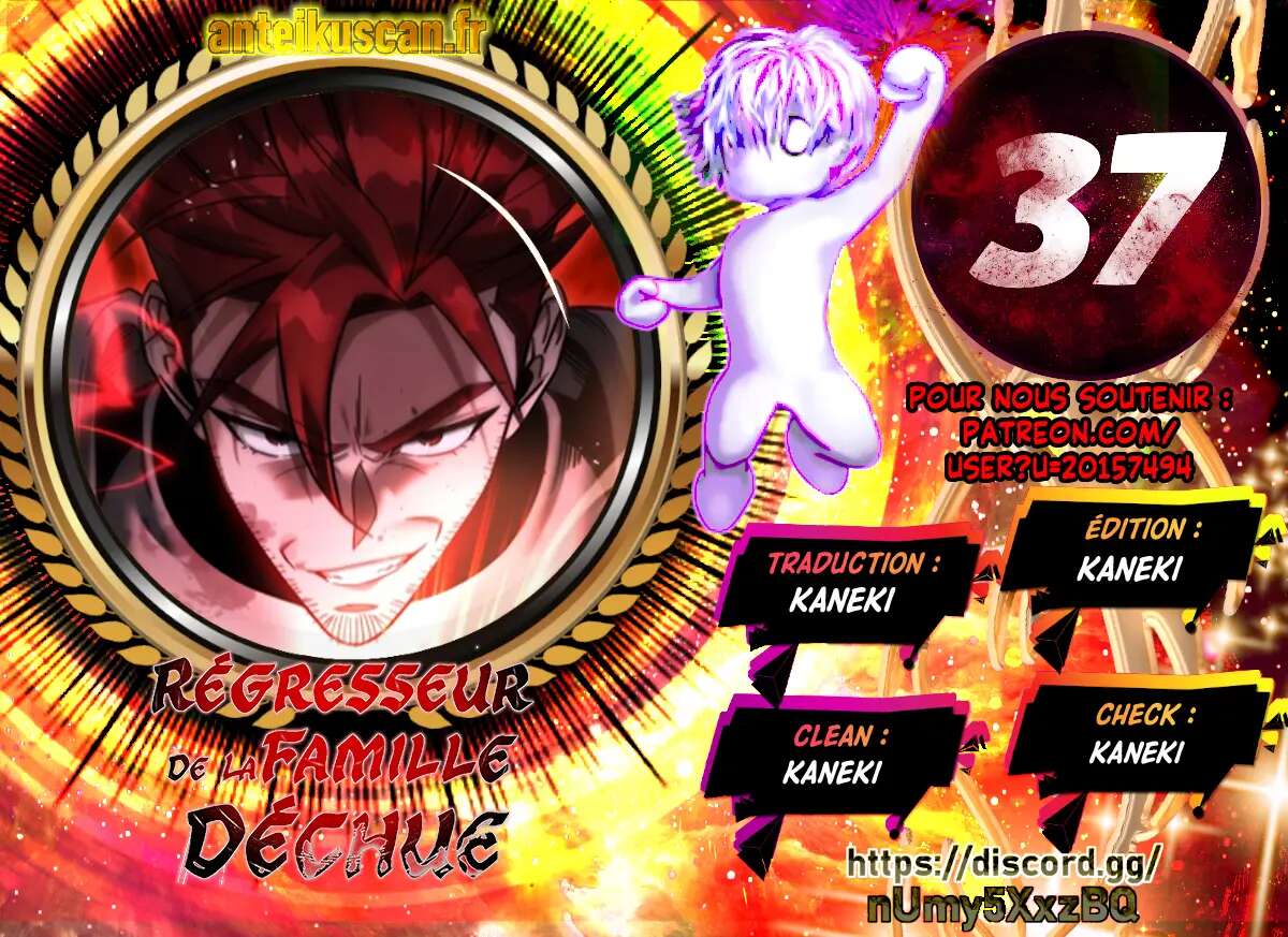 Read The Regressor Of The Fallen Family FR Manga Online
