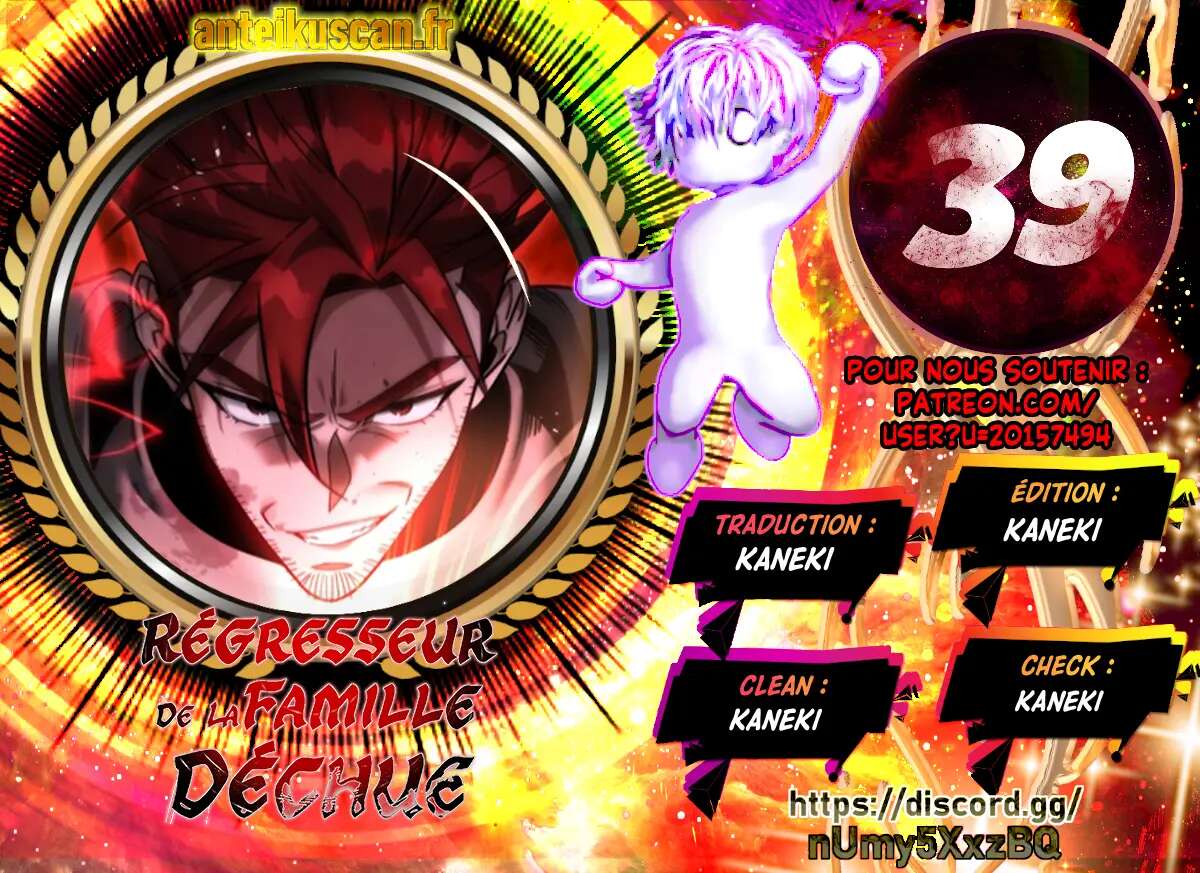 Read The Regressor Of The Fallen Family FR Manga Online