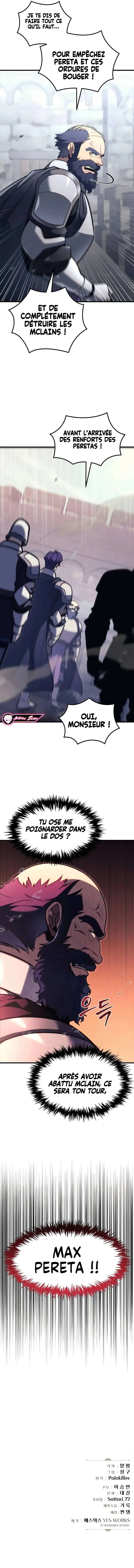 Read The Regressor Of The Fallen Family FR Manga Online