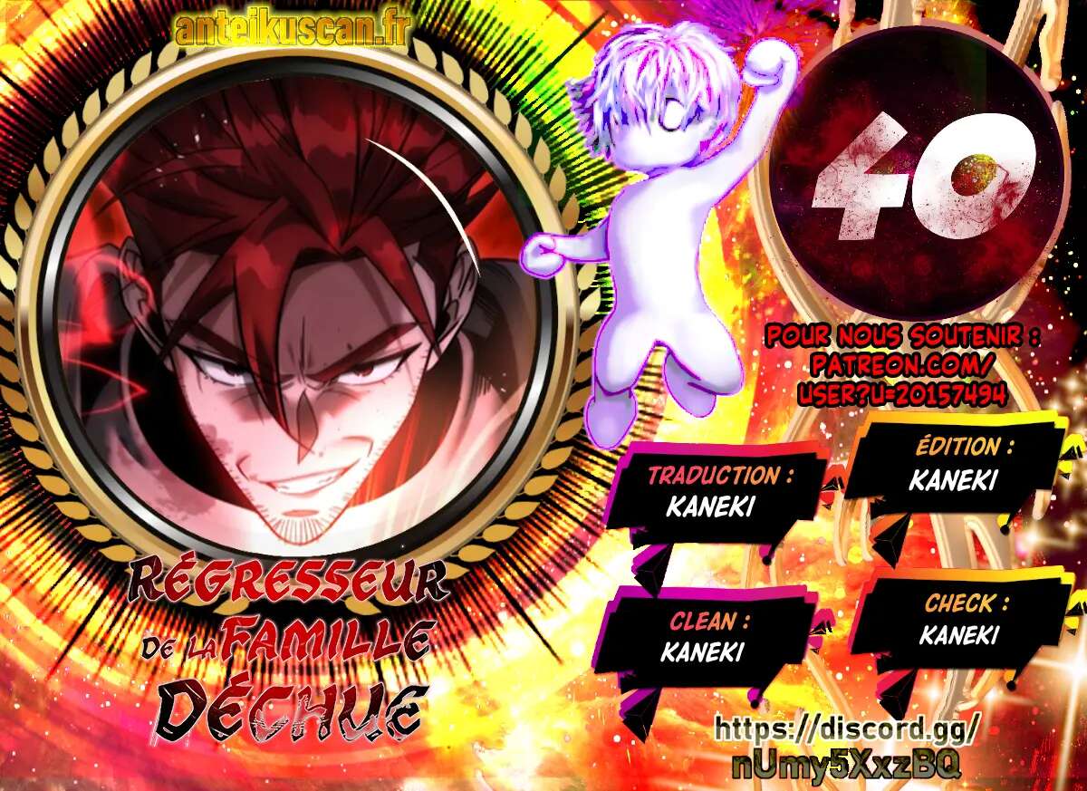 Read The Regressor Of The Fallen Family FR Manga Online