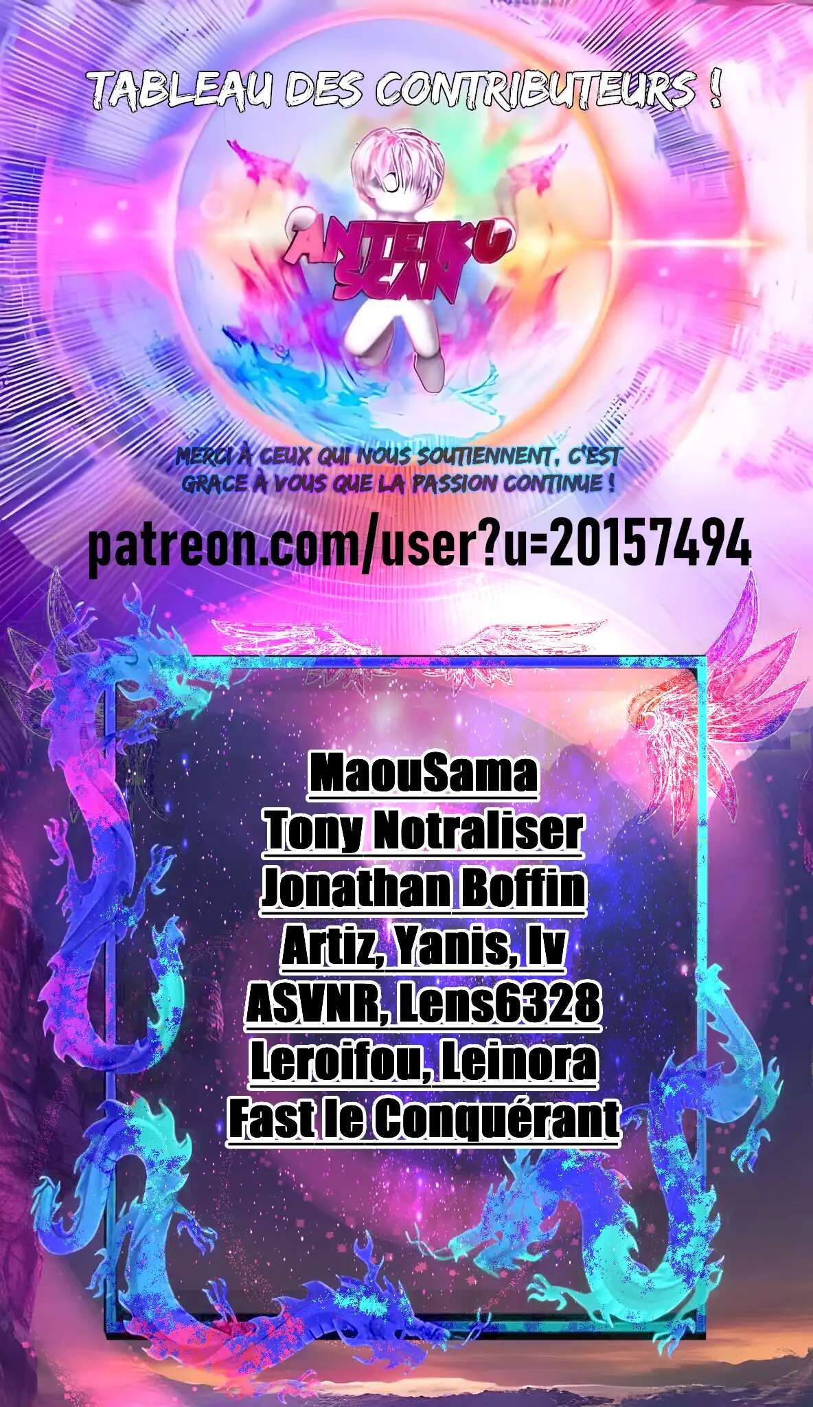 Read The Regressor Of The Fallen Family FR Manga Online
