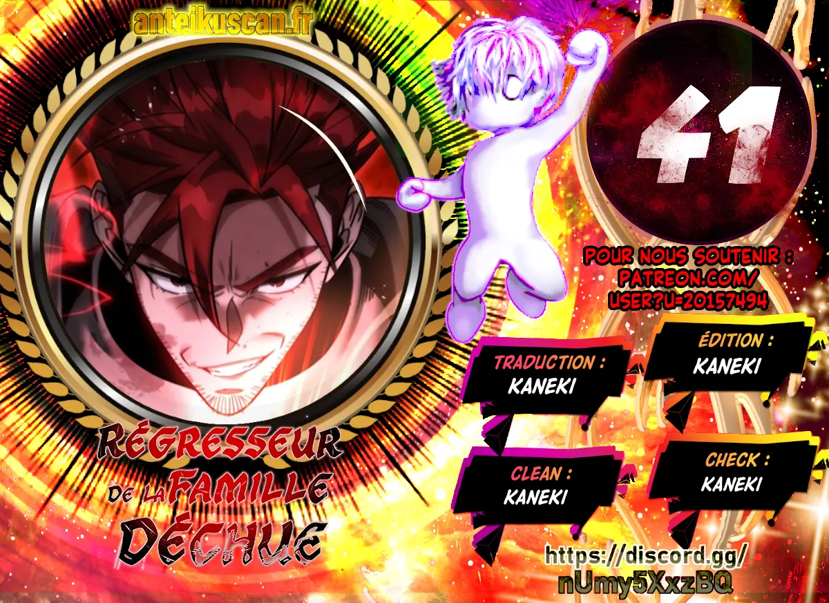 Read The Regressor Of The Fallen Family FR Manga Online