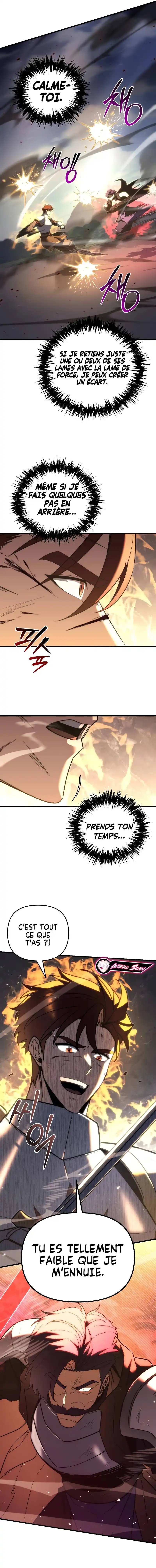Read The Regressor Of The Fallen Family FR Manga Online