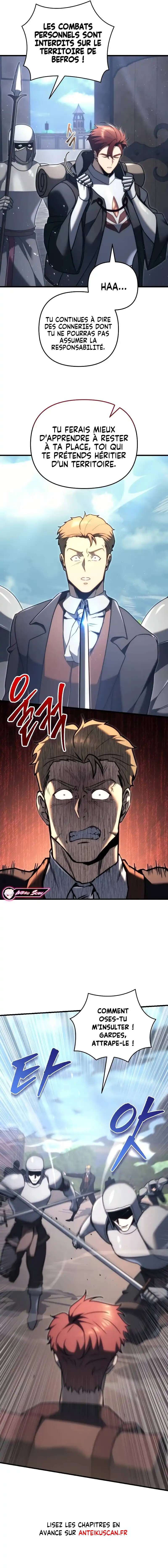 Read The Regressor Of The Fallen Family FR Manga Online