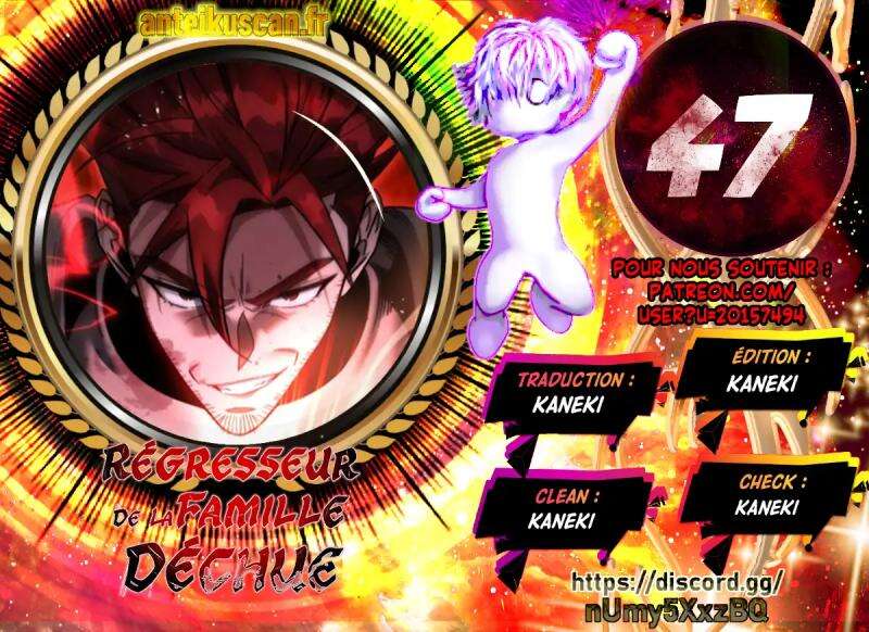 Read The Regressor Of The Fallen Family FR Manga Online