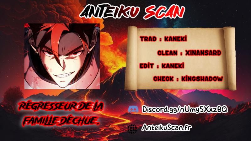 Read The Regressor Of The Fallen Family FR Manga Online