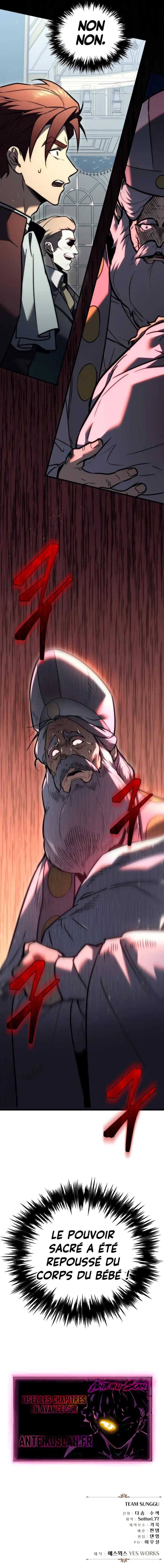 Read The Regressor Of The Fallen Family FR Manga Online