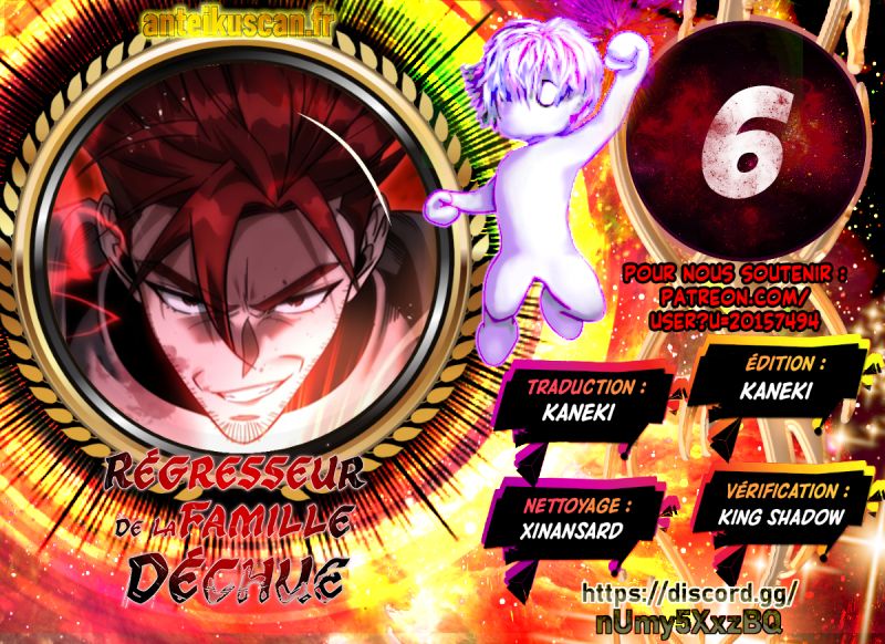Read The Regressor Of The Fallen Family FR Manga Online