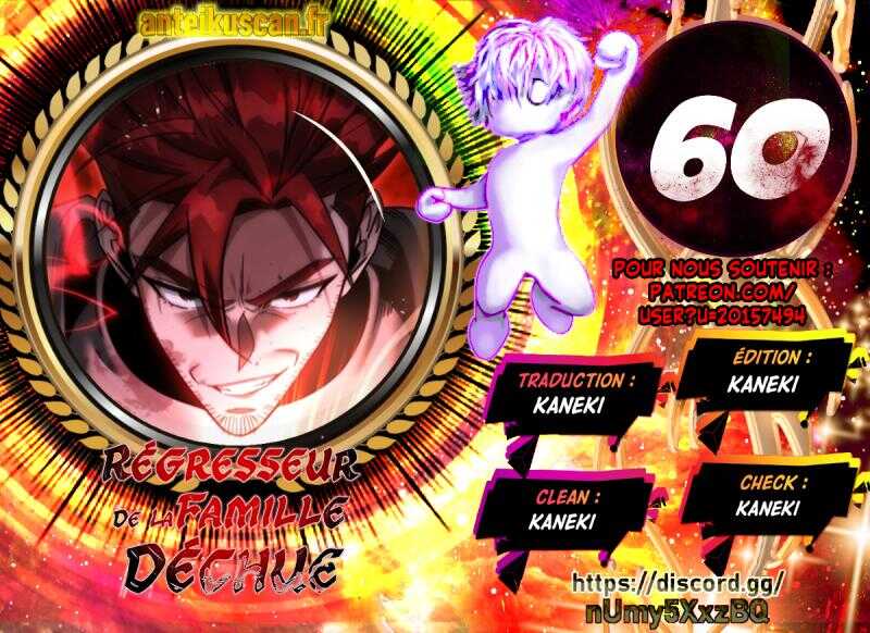 Read The Regressor Of The Fallen Family FR Manga Online