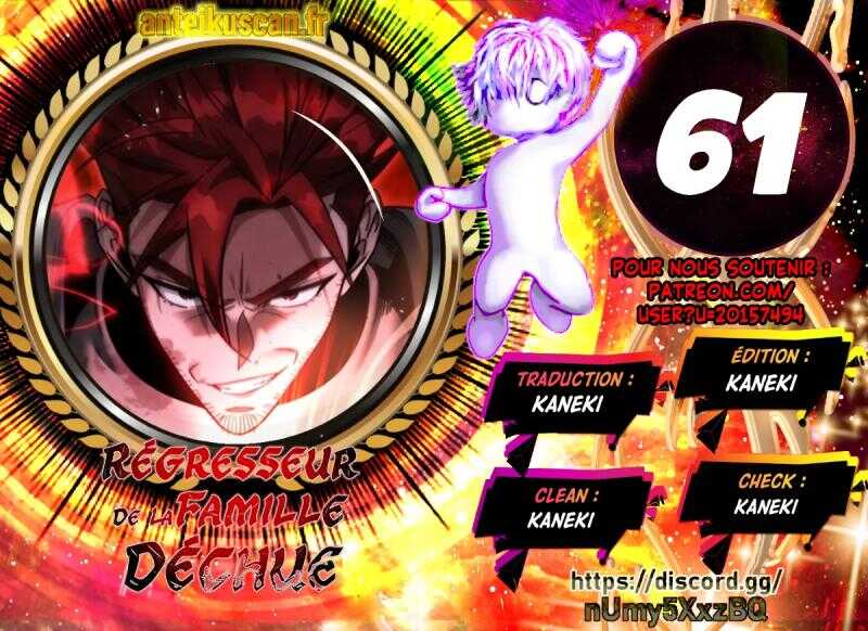 Read The Regressor Of The Fallen Family FR Manga Online