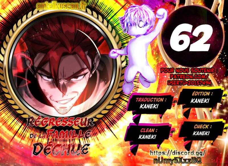 Read The Regressor Of The Fallen Family FR Manga Online