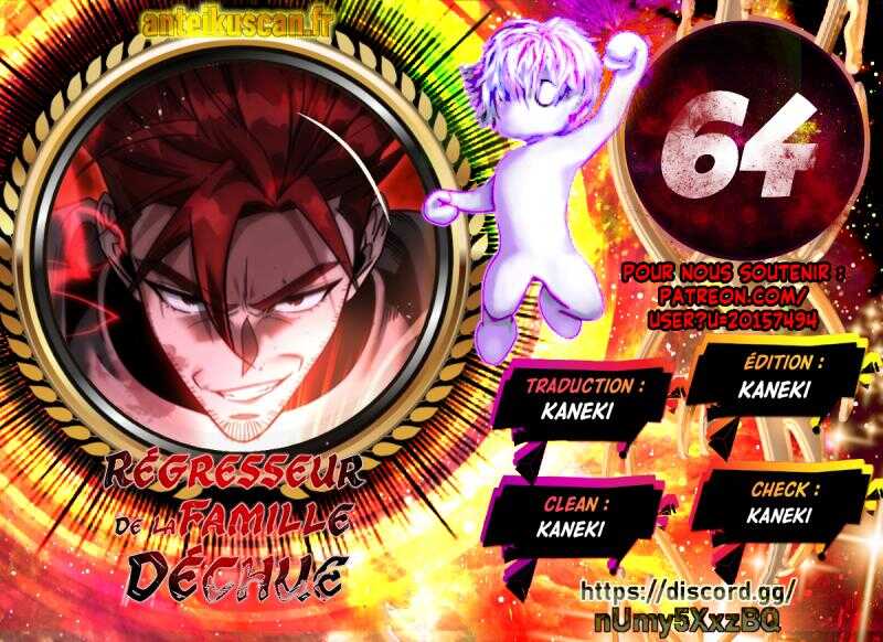 Read The Regressor Of The Fallen Family FR Manga Online