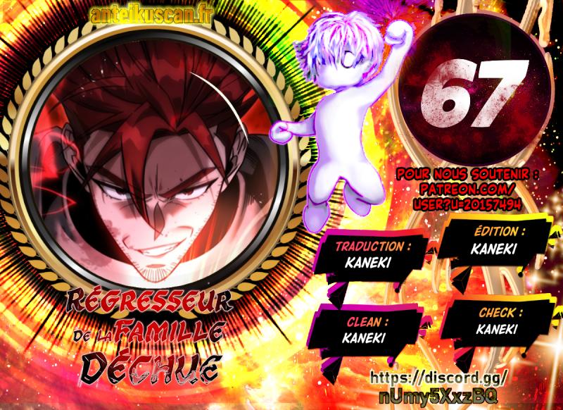 Read The Regressor Of The Fallen Family FR Manga Online
