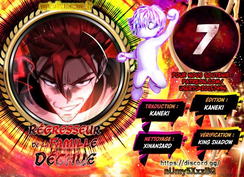 Read The Regressor Of The Fallen Family FR Manga Online