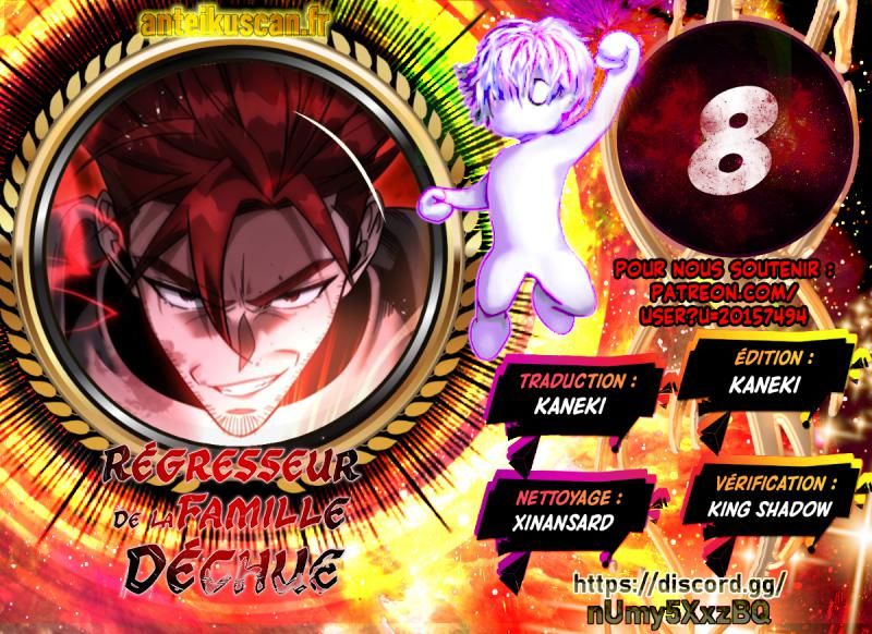 Read The Regressor Of The Fallen Family FR Manga Online