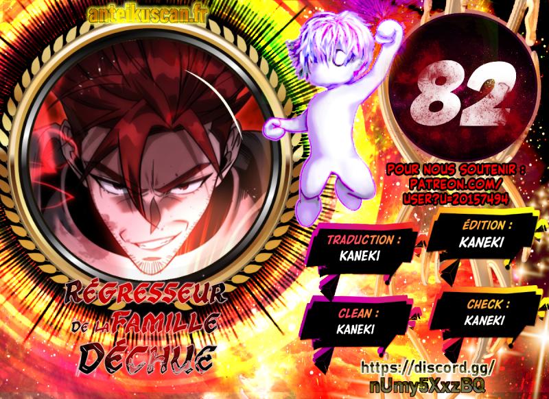 Read The Regressor Of The Fallen Family FR Manga Online