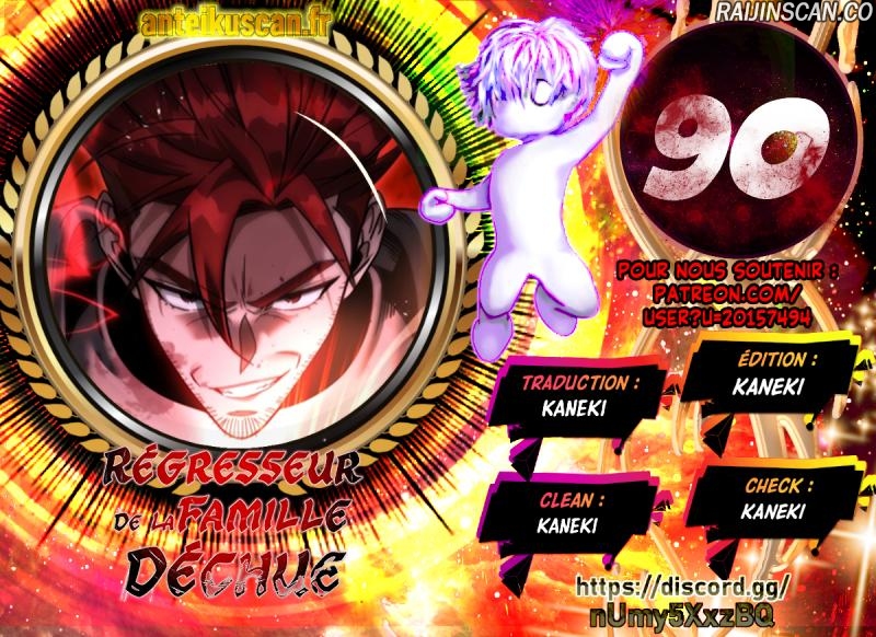 Read The Regressor Of The Fallen Family FR Manga Online