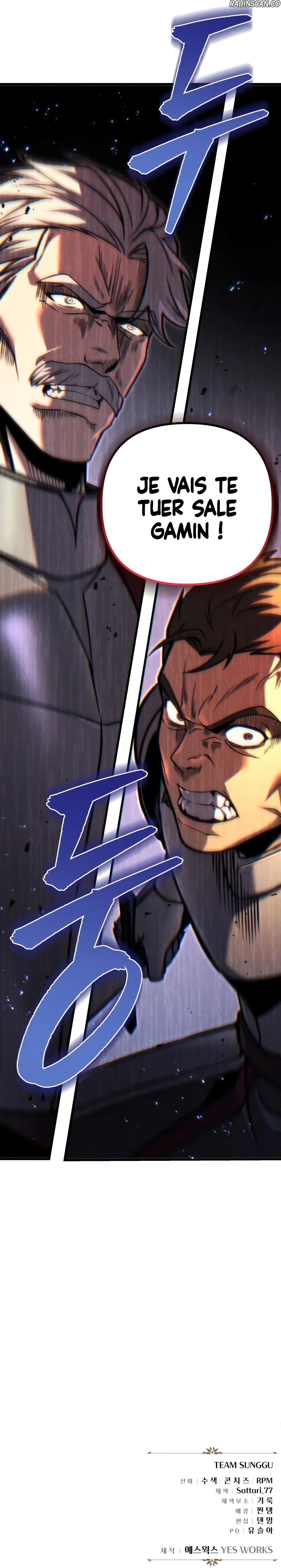 Read The Regressor Of The Fallen Family FR Manga Online