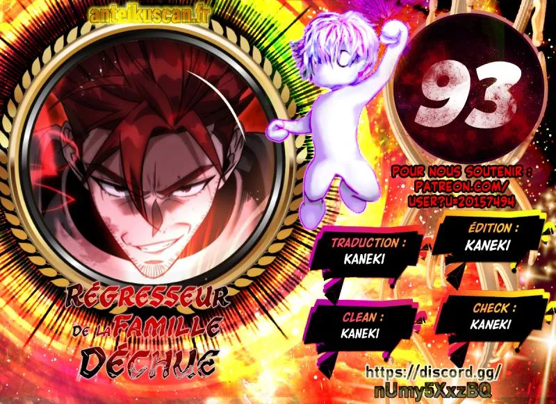 Read The Regressor Of The Fallen Family FR Manga Online