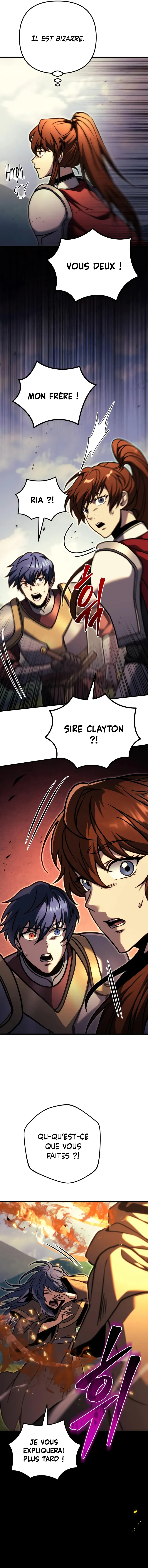 Read The Regressor Of The Fallen Family FR Manga Online